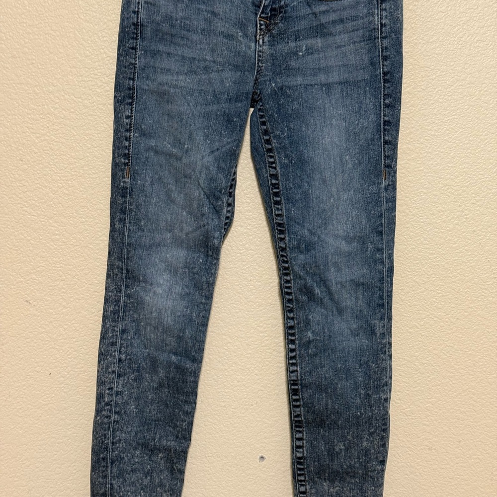 True Religion Blue Skinny Jeans